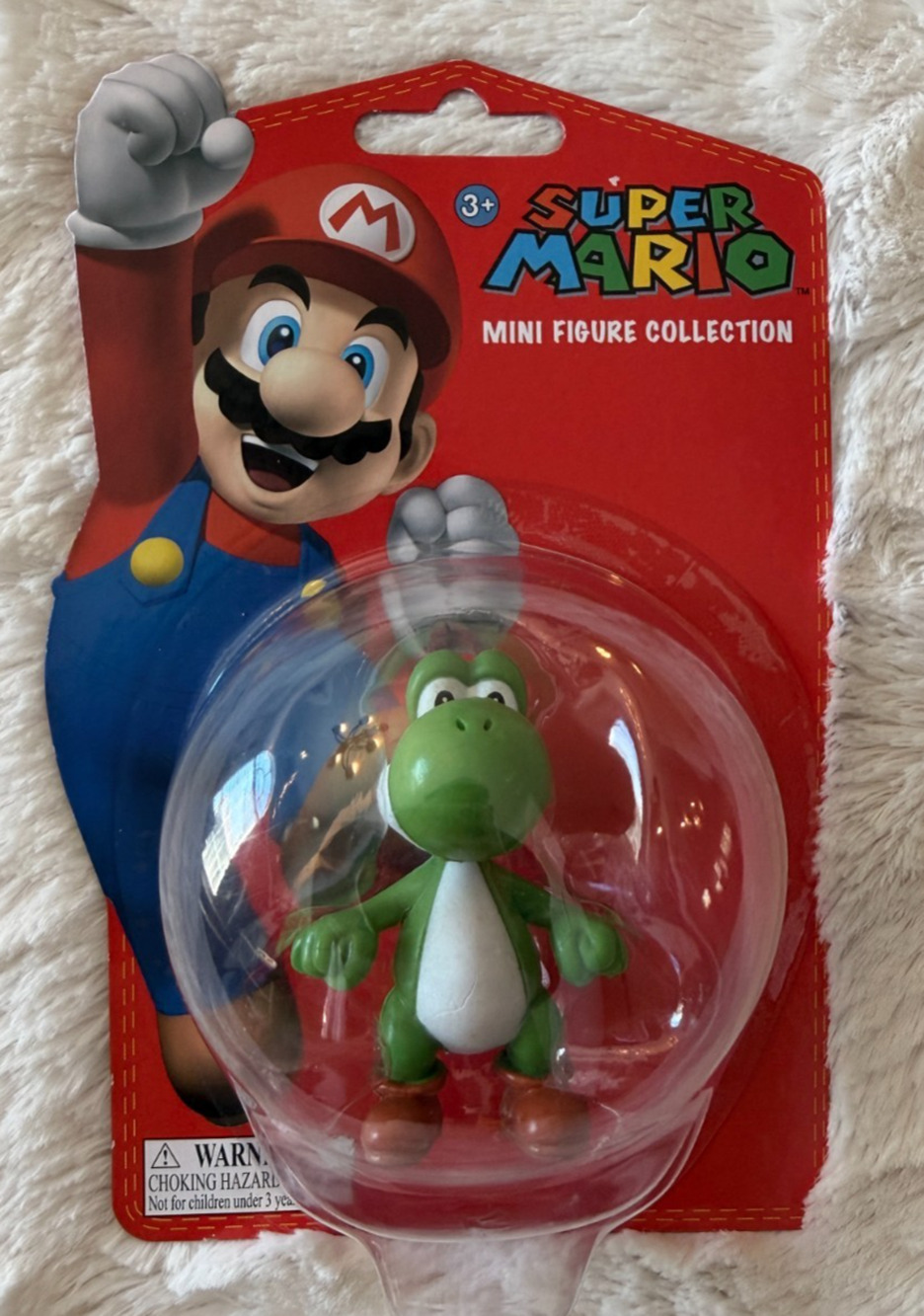 Super Mario Mini Figure Collection Series 3 - Green Yoshi 2” Inch Nintendo 2013